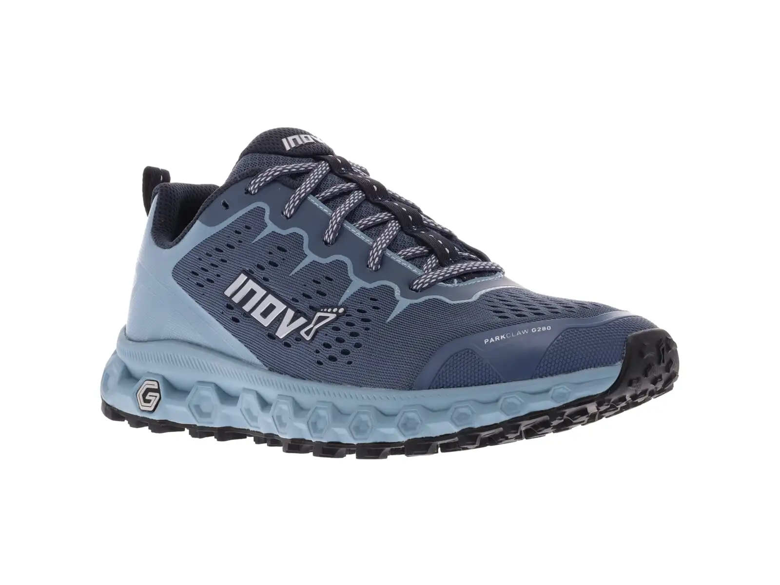 Inov-8 Parkclaw G 280 women's running shoes Grey/Light Blue