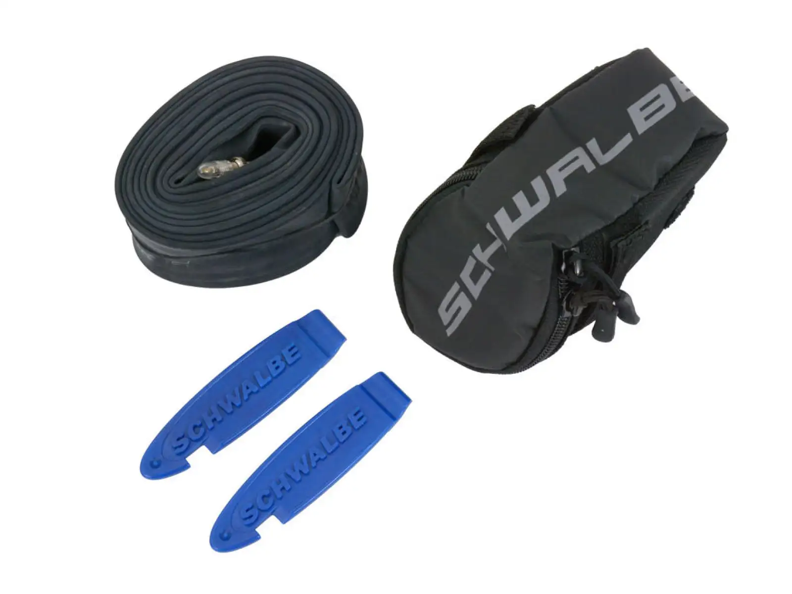 Schwalbe saddlebag, tube and tire levers 28x1,10-1,75" (Nr.17)