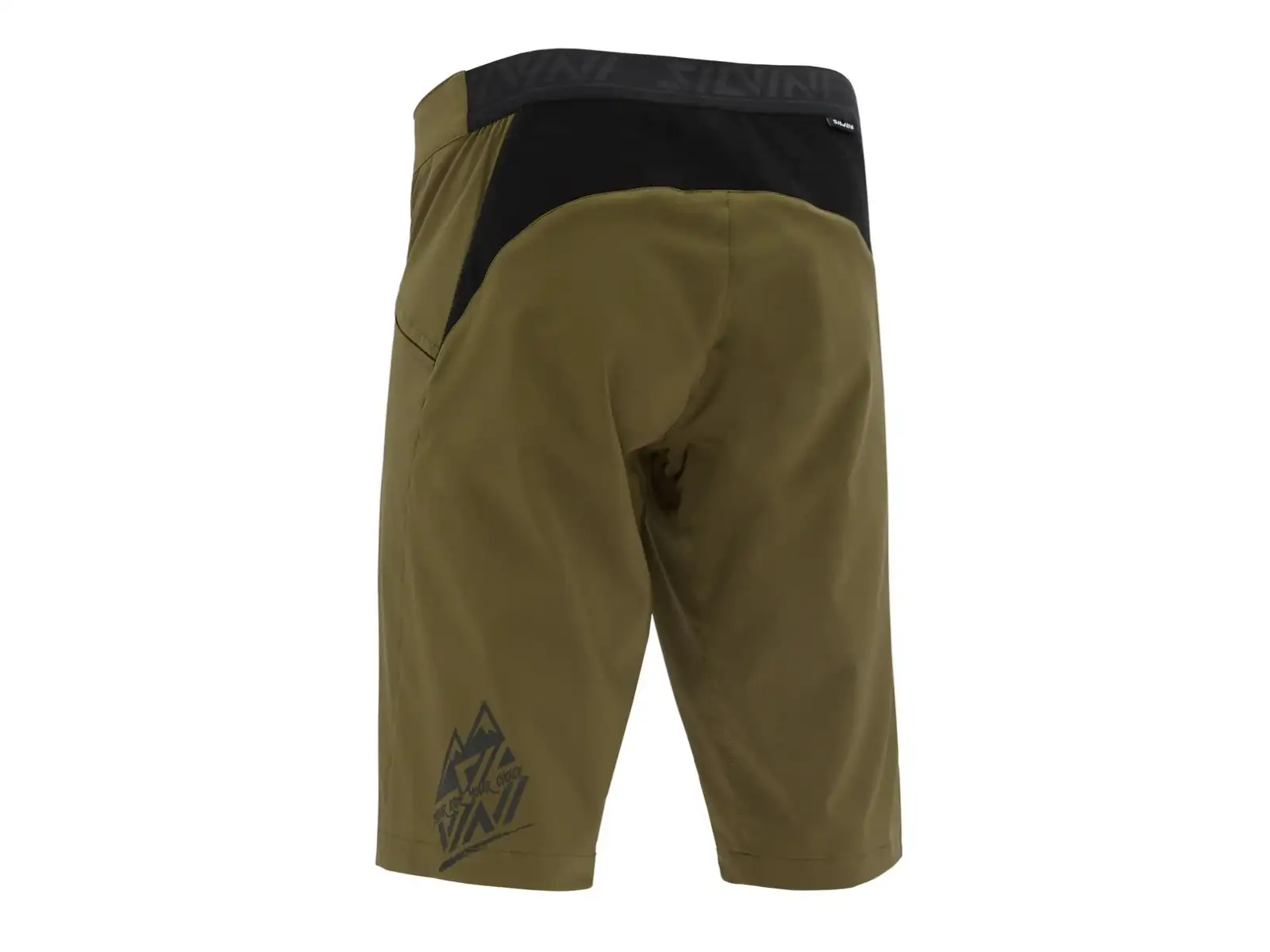 Silvini Fabriano men's loose shorts Olive