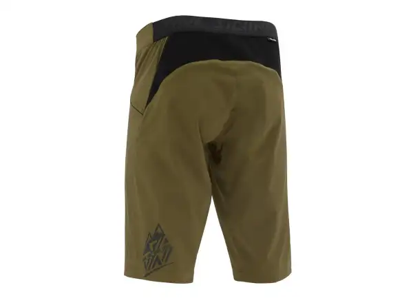 Silvini Fabriano men's loose shorts Olive