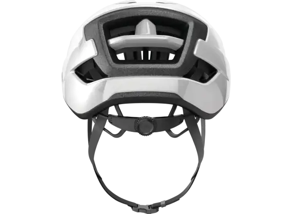 Abus WingBack road helmet Shiny White