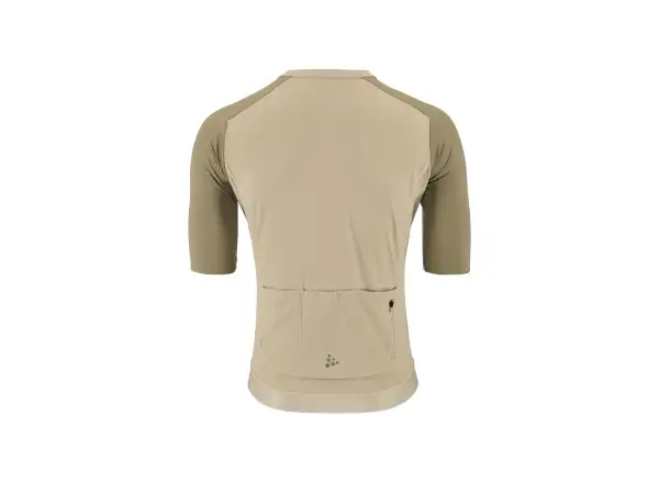 Craft Endur Training men's jersey short sleeve beige