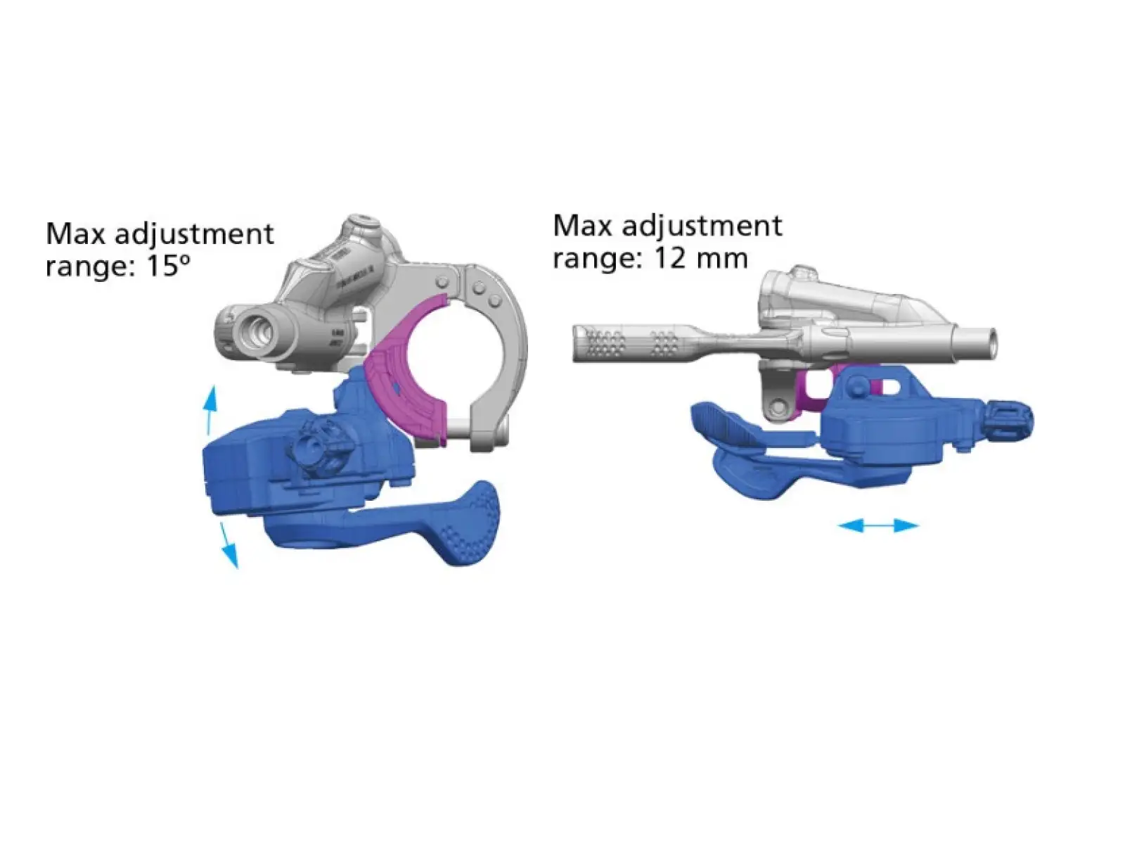 Shimano Deore SL-M6000 Right Shifter I-Spec II 10-speed