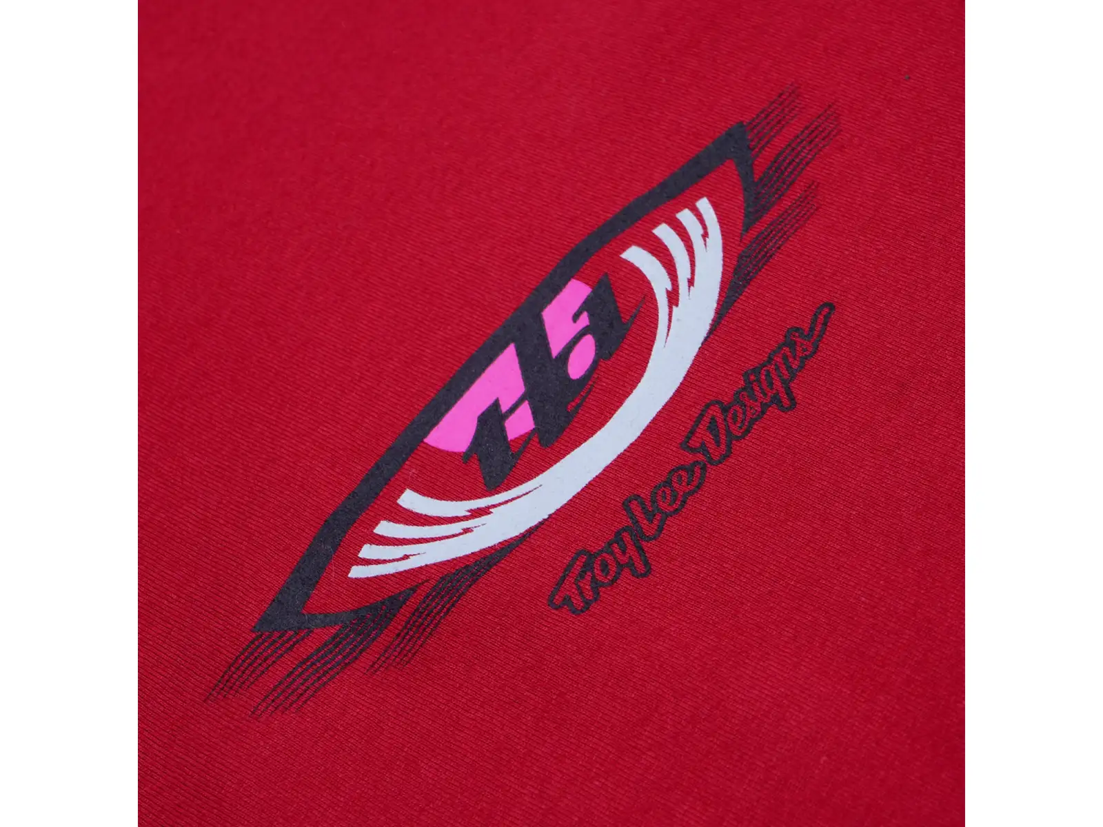 Troy Lee Designs Cyclops short sleeve T-shirt wine