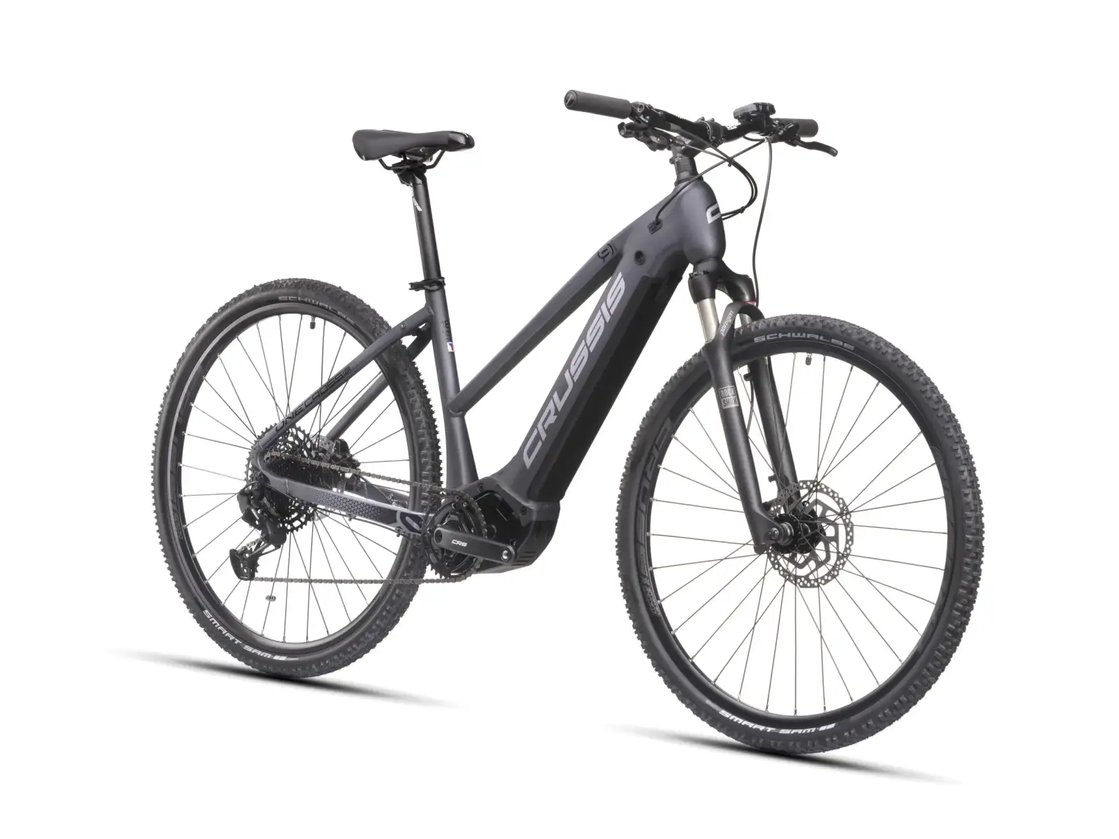 Crussis ONE-Cross low 9.10-M (720 Wh) cross e-bike