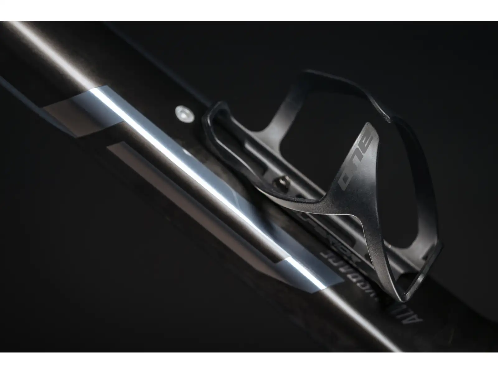 One Bikeparts B.Cage 50 L bottle cage black/grey