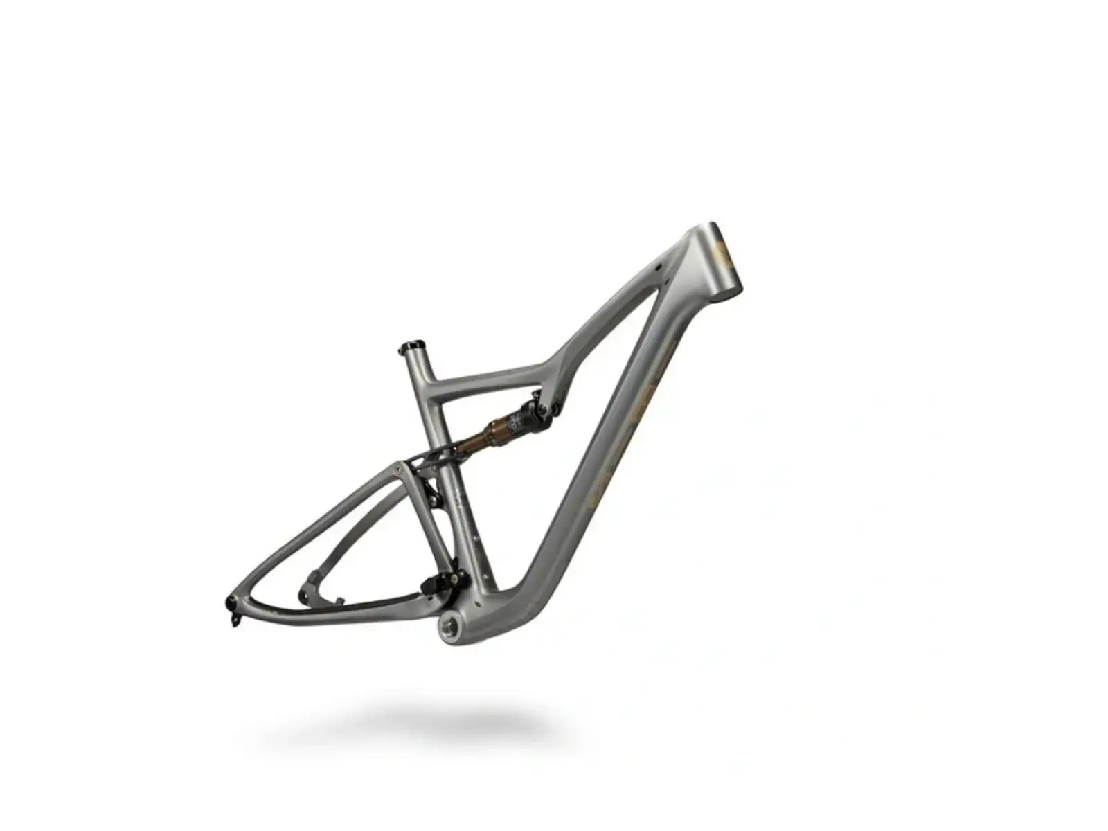 Ibis Exie US frame set Metal Silver