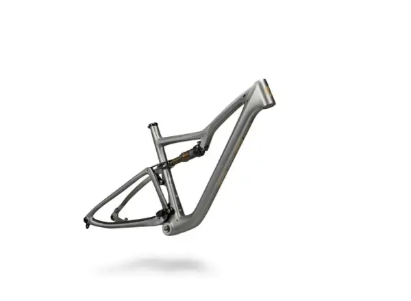 Ibis Exie US frame set Metal Silver