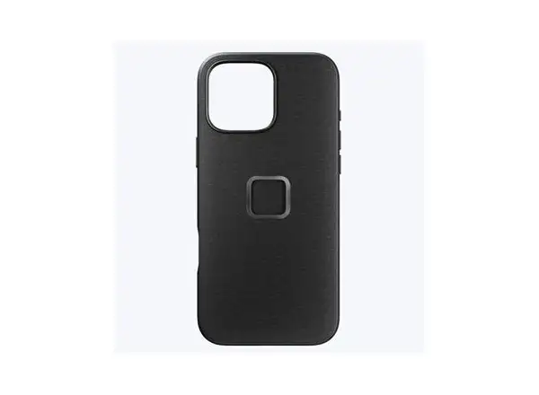 Peak Design Mobile Everyday Fabric Case iPhone 16 Pro Max case Charcoal
