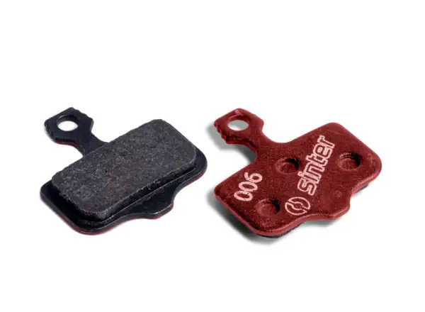 Sinter SRAM Level, Elixir, DB brake pads polymer red