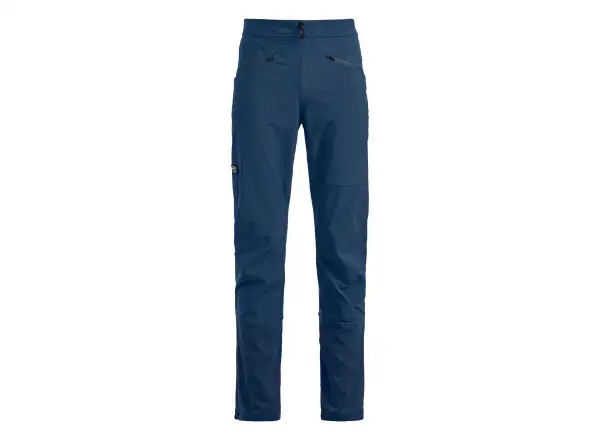 Ortovox Venet Softshell Pants men's softshell pants Blue Nunatak