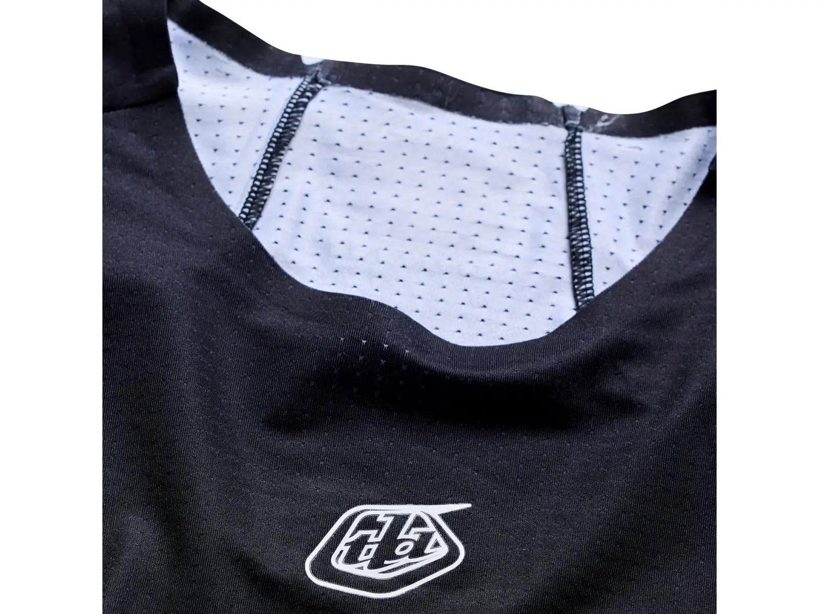 Troy Lee Designs Sprint Ultra men's jersey long sleeve Mono Black