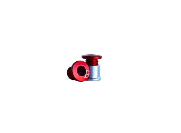 Shaman Racing chainring bolts SRC 8mm 2 pcs red
