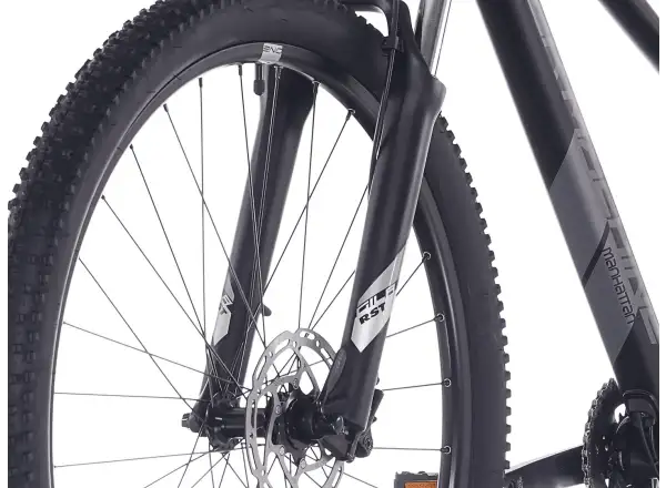 Rock Machine Manhattan 90-29 mountain bike Matt Black