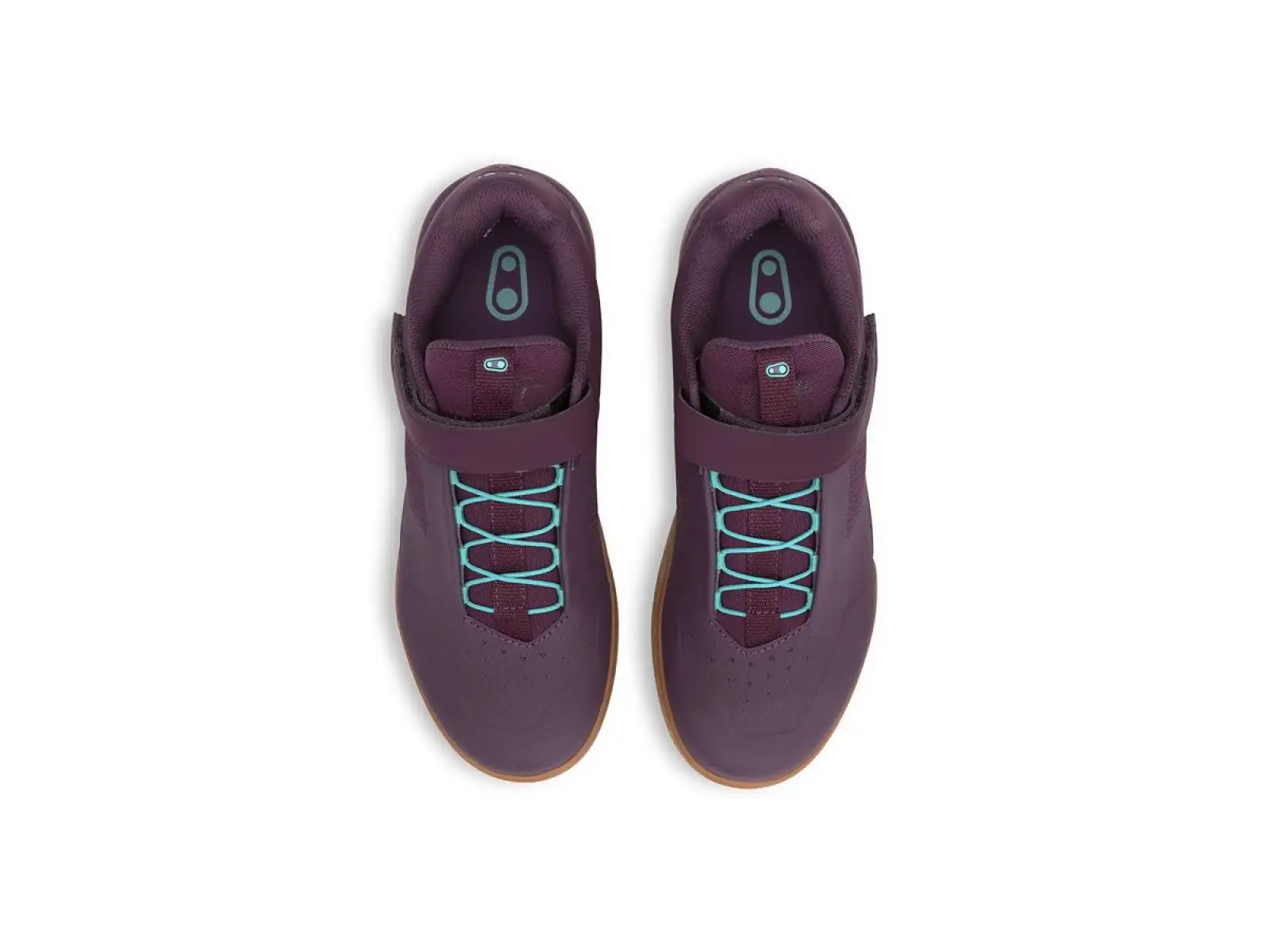 Crankbrothers Stamp Speedlace men's shoes Purple/Blue
