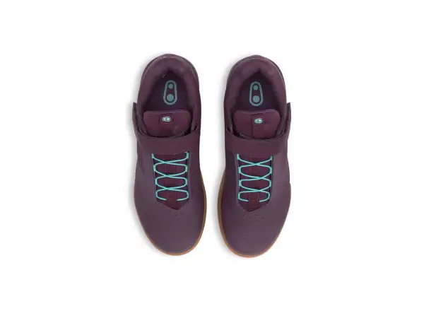 Crankbrothers Stamp Speedlace men's shoes Purple/Blue