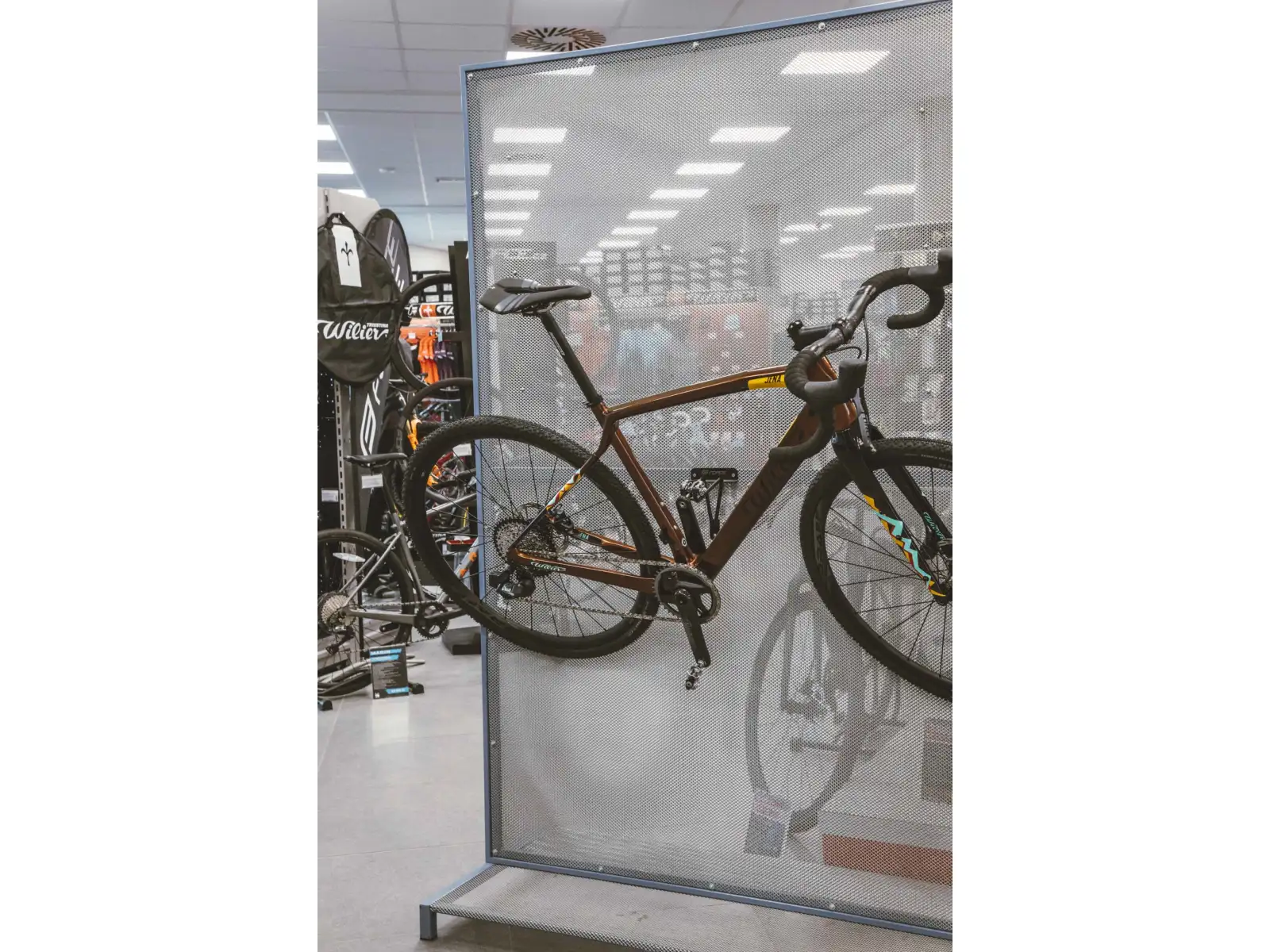Force Eco bike holder for wall for pedal black