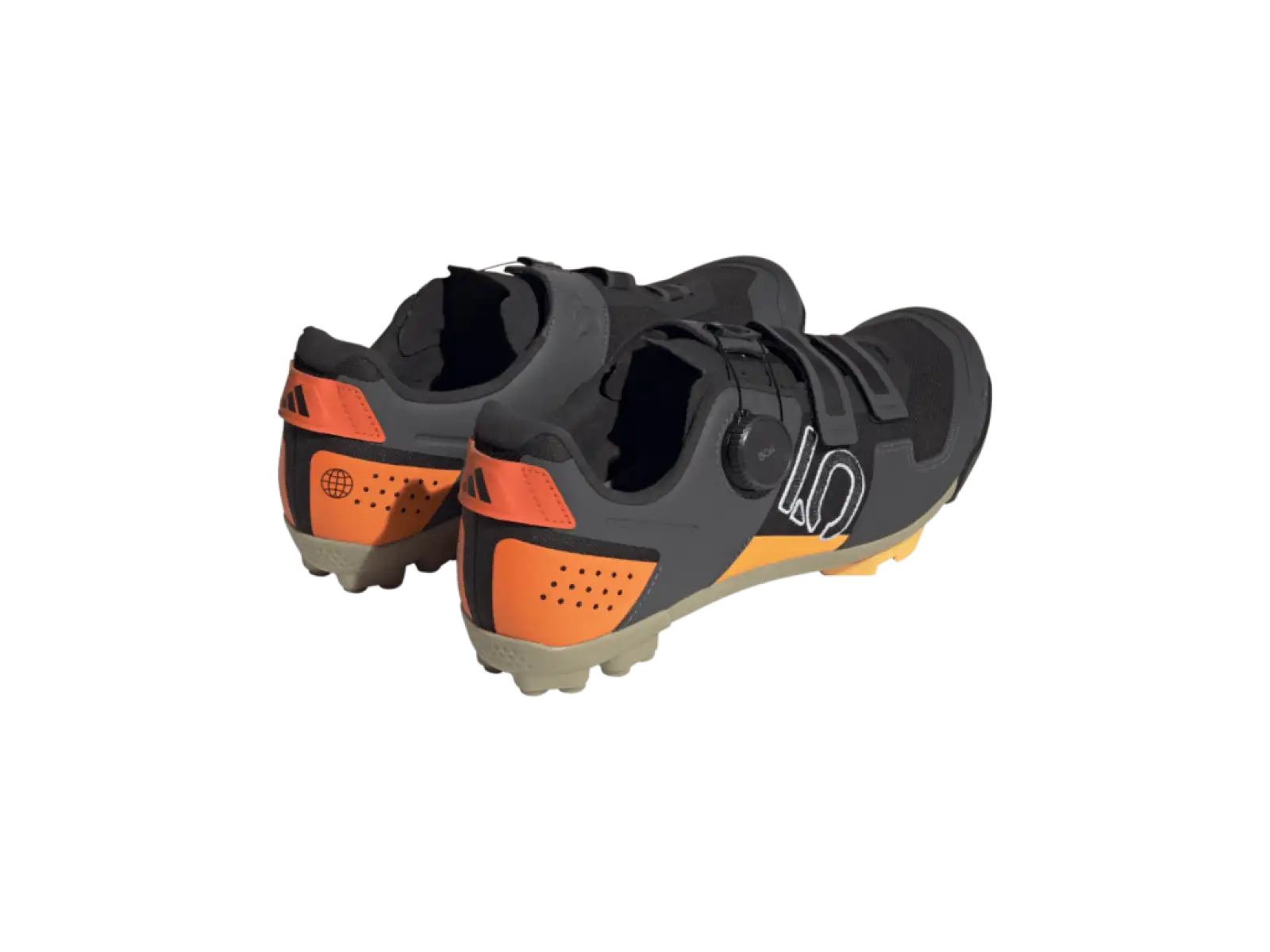 Five Ten Kestrel Boa men's MTB shoes Core Black/Impact Orange