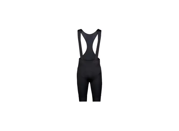 POC Cadence Cargo Bib men's bib shorts with pad Uranium Black