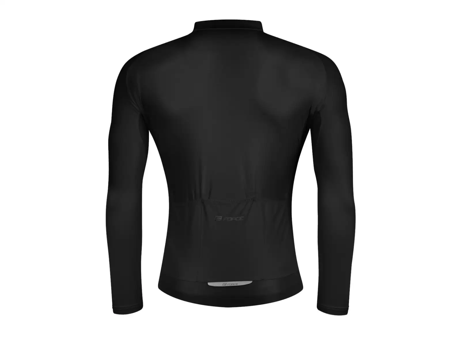 Force Pure men's jersey long sleeve black