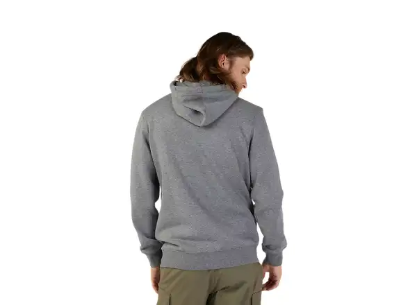Fox Absolute Fleece men's hoodie Heather Graphite Grey