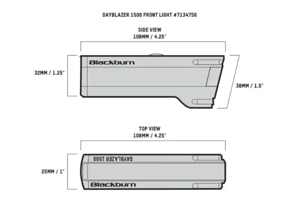 Blackburn Dayblazer 1500 USB-C front light