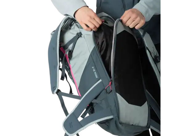 Dynafit Radical 30+ women's ski touring backpack 30 l Magenta/Black Out