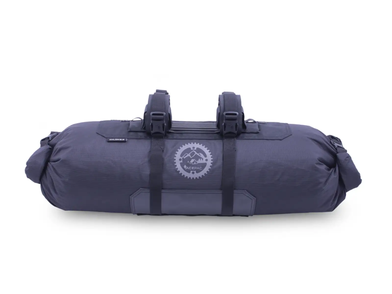 Acepac Roll MKII bag 16 l Black