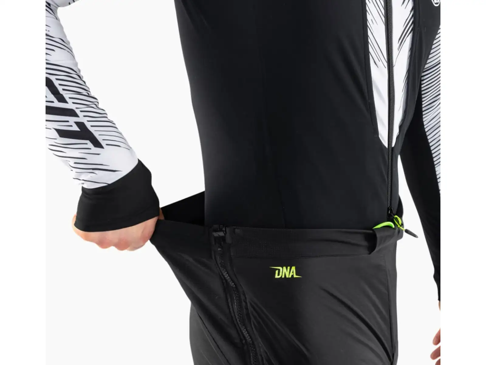Dynafit DNA Polartec Alpha unisex pants black out nimbus