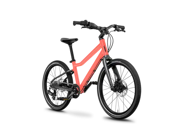 Woom 4 Explore children's bike 20" Neon Coral