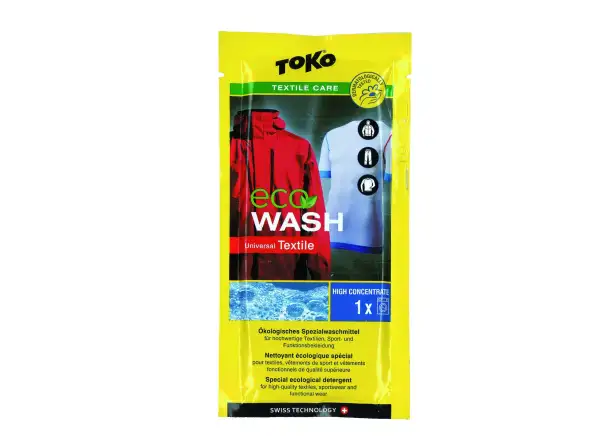 Toko Eco Textile Wash detergent for sports clothing 40ml