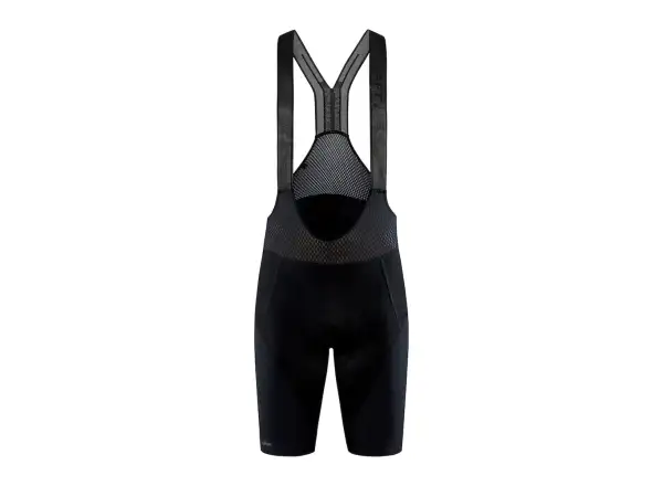 Craft ADV Aero Bib men's shorts with padding and braces black