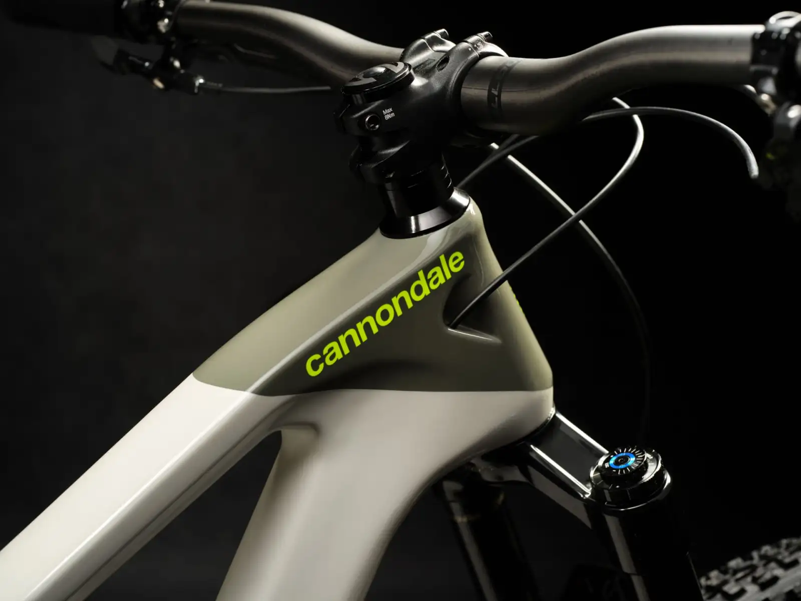 Cannondale Habit Carbon LT 1 mountain bike Chalk