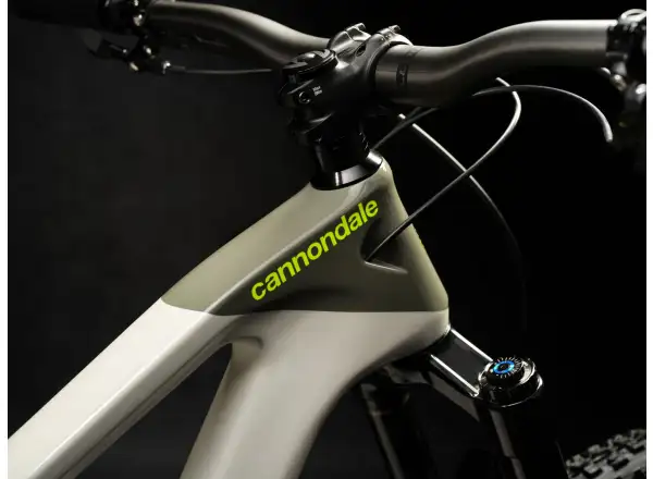 Cannondale Habit Carbon LT 1 mountain bike Chalk