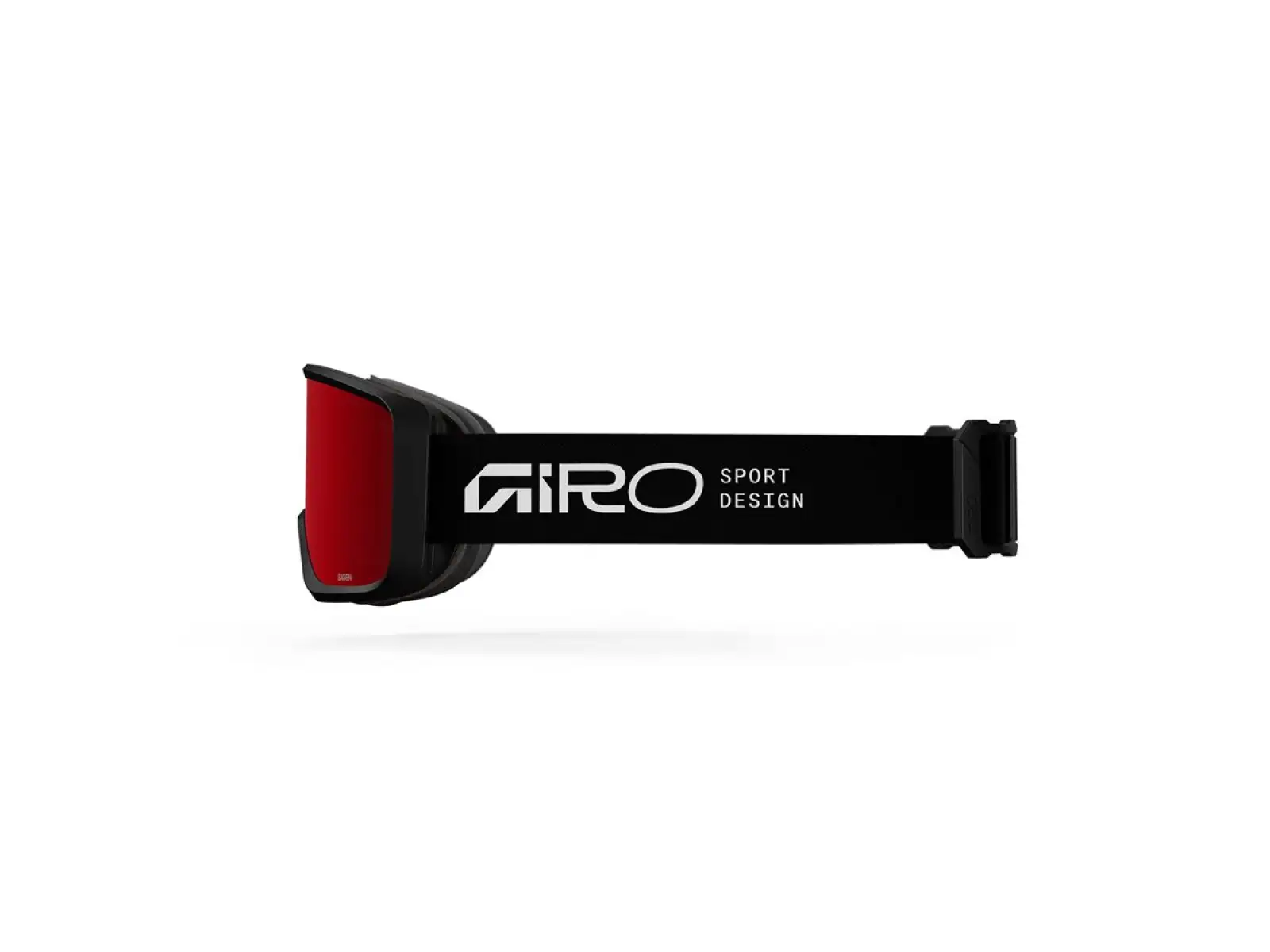 Giro Sagen women's ski goggles Black Stacked-Amber Scarlet/Yellow (2 lenses)