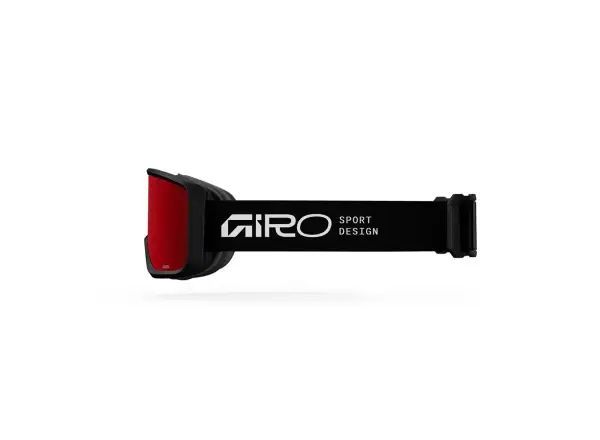 Giro Sagen women's ski goggles Black Stacked-Amber Scarlet/Yellow (2 lenses)
