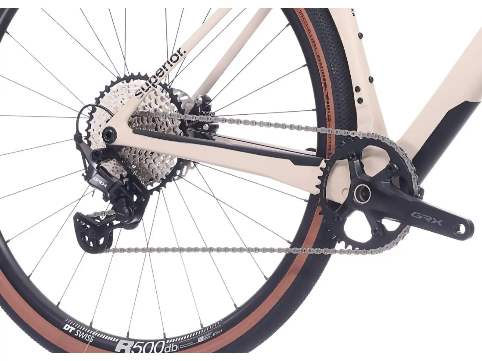 Superior XR 9.3 GRA bike Gloss Dust / Dust 490mm (XS)
