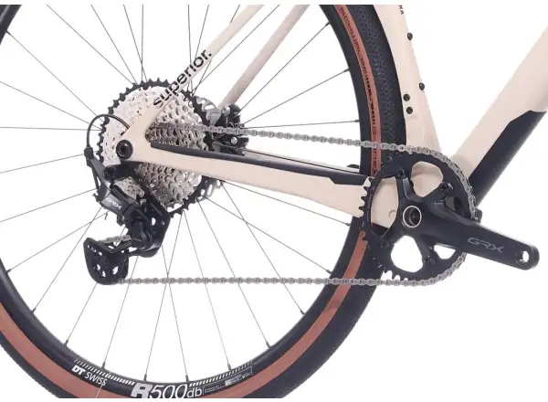 Superior XR 9.3 GRA bike Gloss Dust / Dust 490mm (XS)