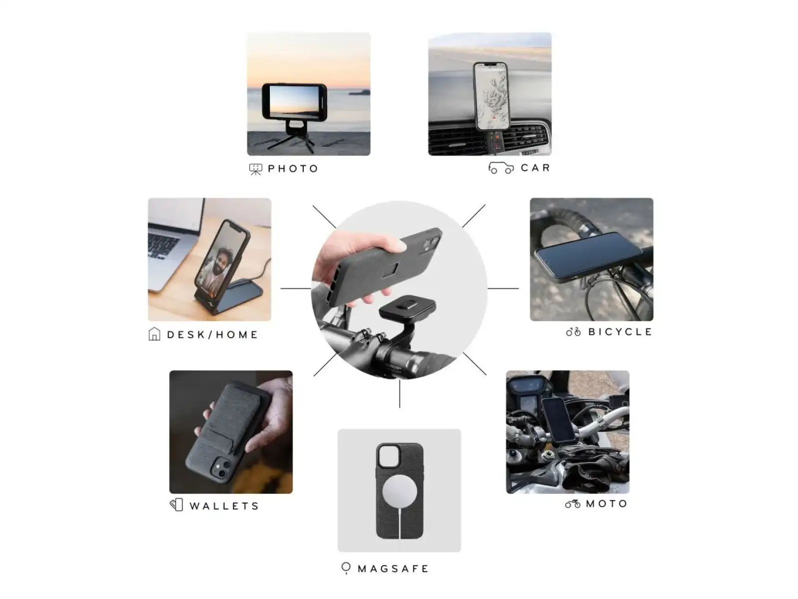 Peak Design Mobile Everyday Case iPhone 15 phone case Sun