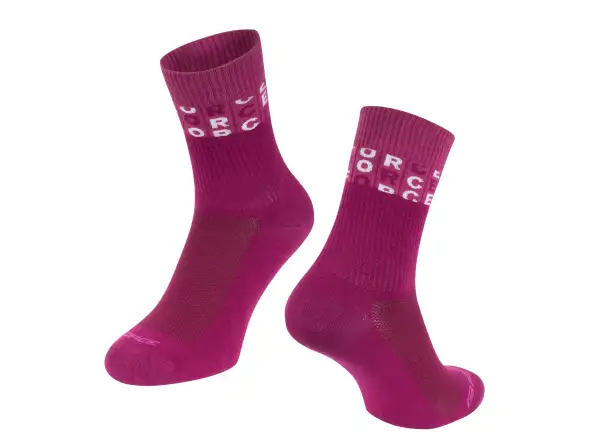 Force Mesa socks pink