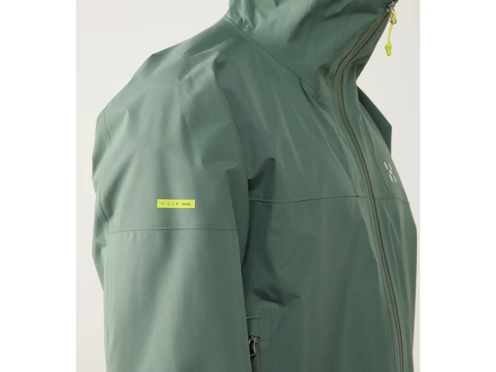 Haglöfs L.I.M AIRAK 2.5l men's jacket Chlorophyll Green