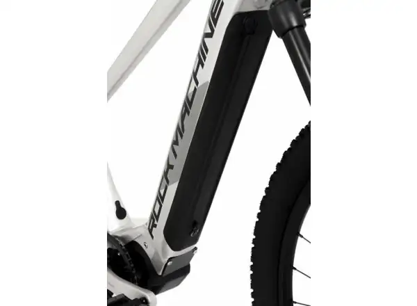 Rock Machine Blizzard INT e30-29 Gloss Silver/Black full-suspension e-bike