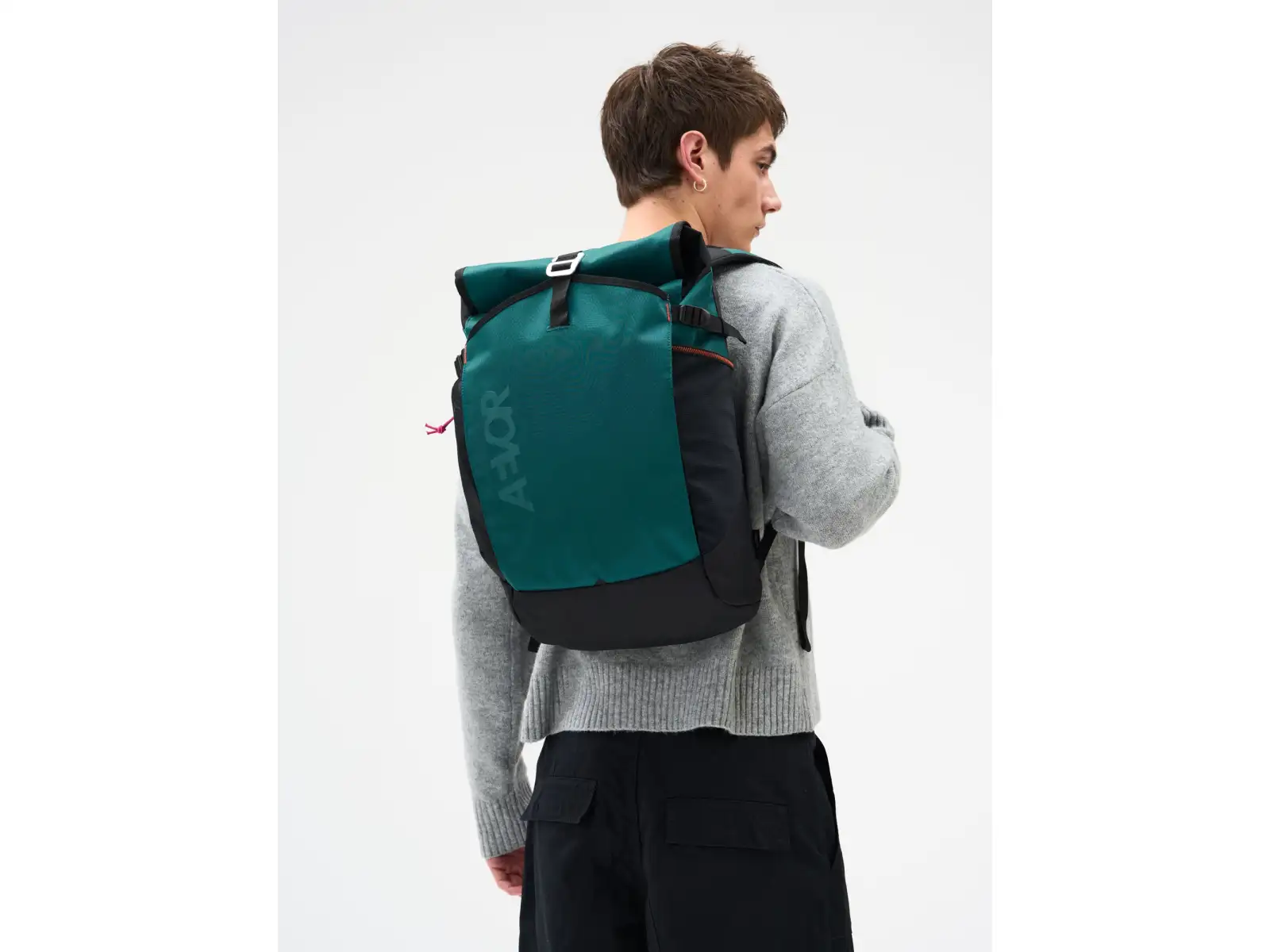 Aevor Roll Pack 2.0 backpack Proof Evergreen