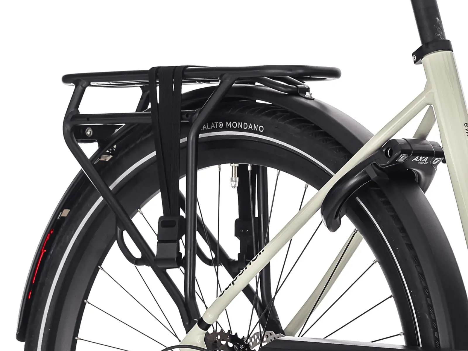 Superior eWAY 6.4 city e-bike Gloss Soft Green