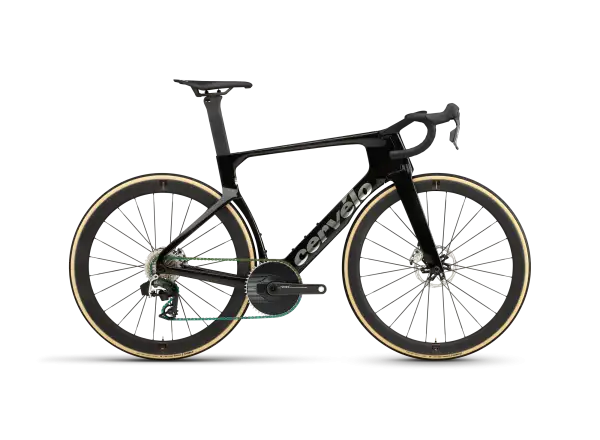 Cervélo S5 SRAM Red AXS 1 Five Black road bike