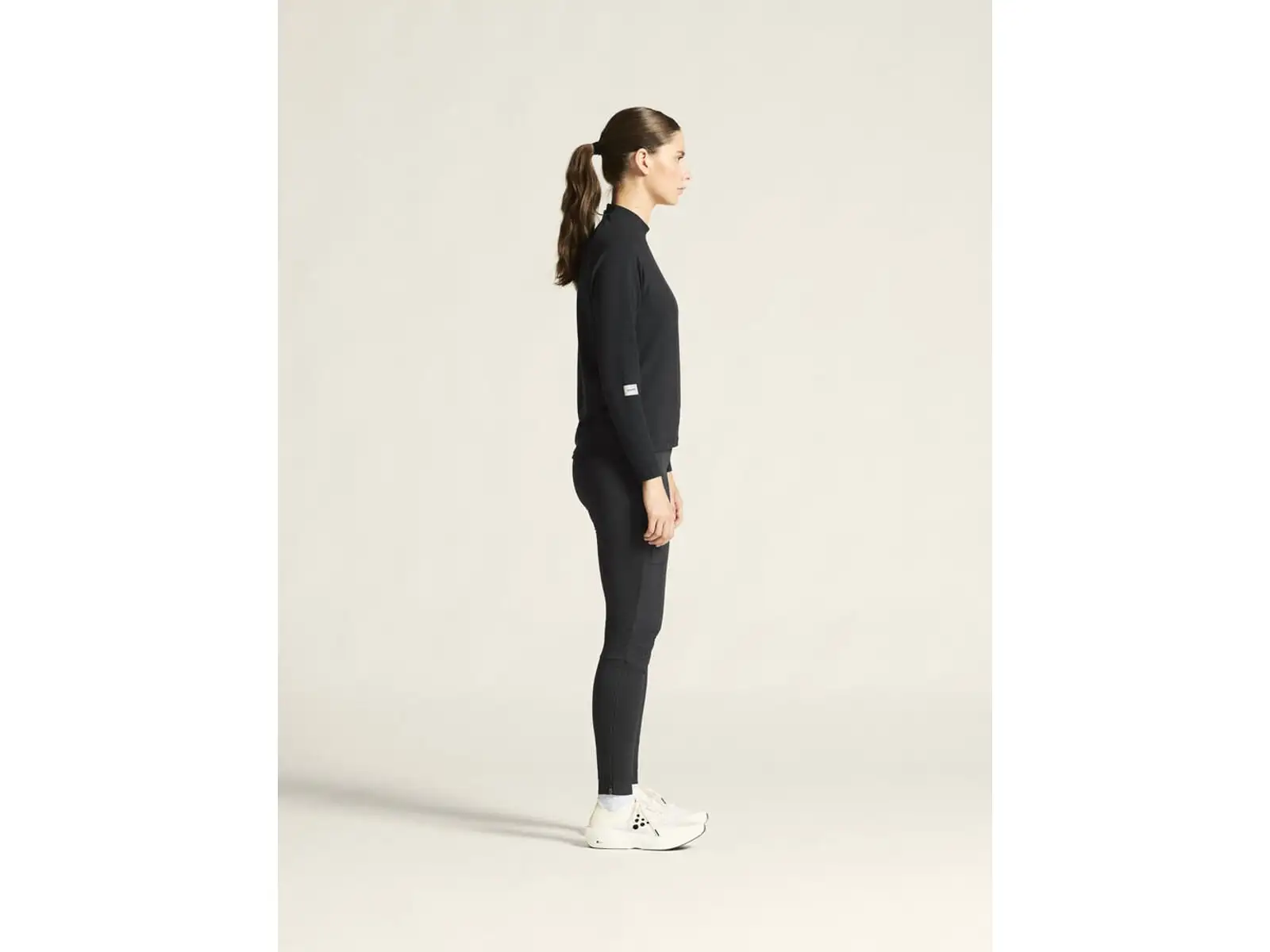 Craft SubZ Light Tights women's pants black