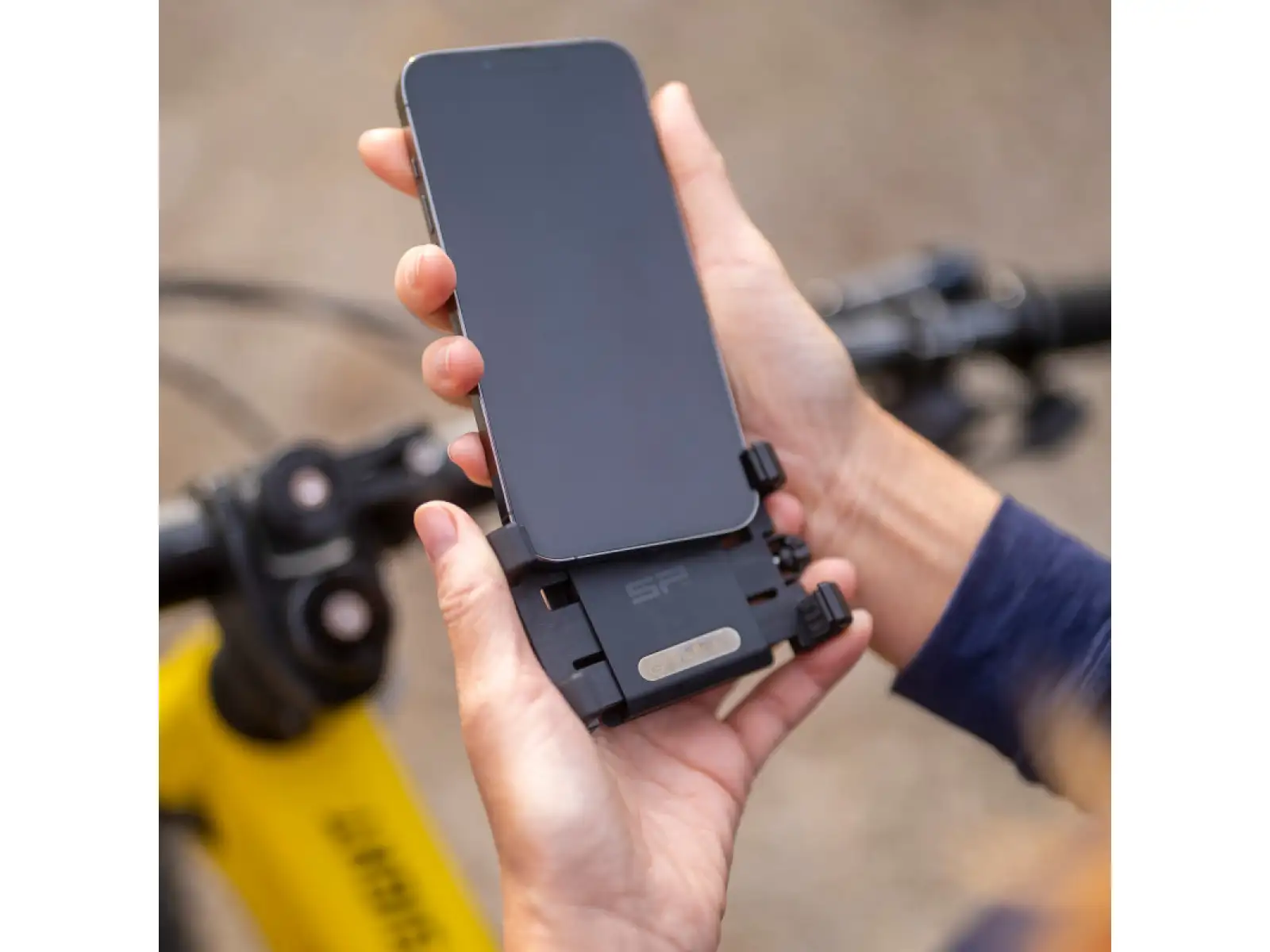 SP Roadbike Bundle Universal Clamp SPC+ handlebar mount