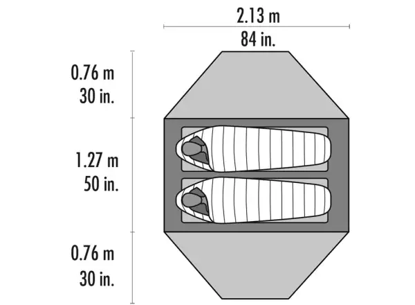MSR Elixir 2 2-Person Tent
