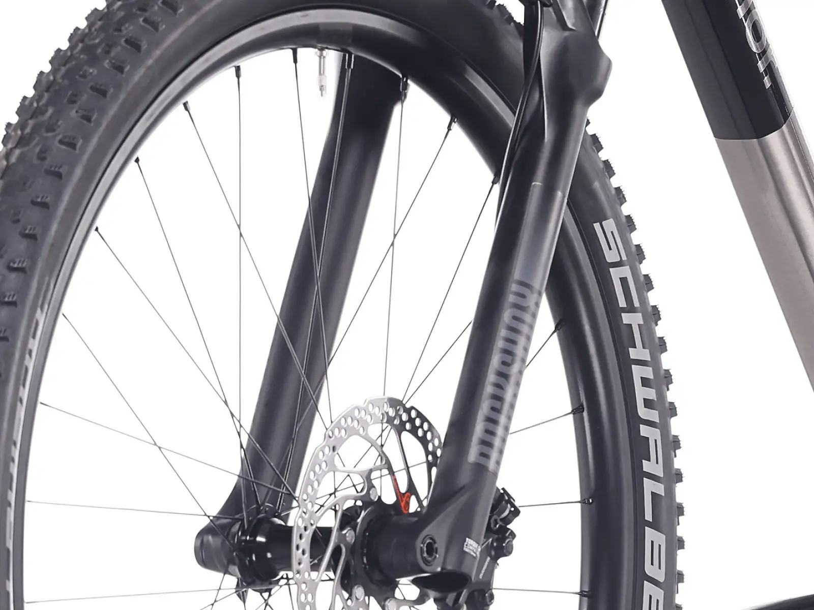 Superior XP 6.2 mountain bike Gloss Brush Alu/Black