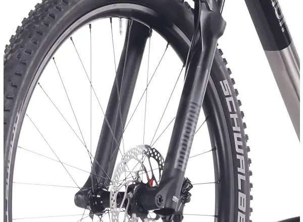 Superior XP 6.2 mountain bike Gloss Brush Alu/Black